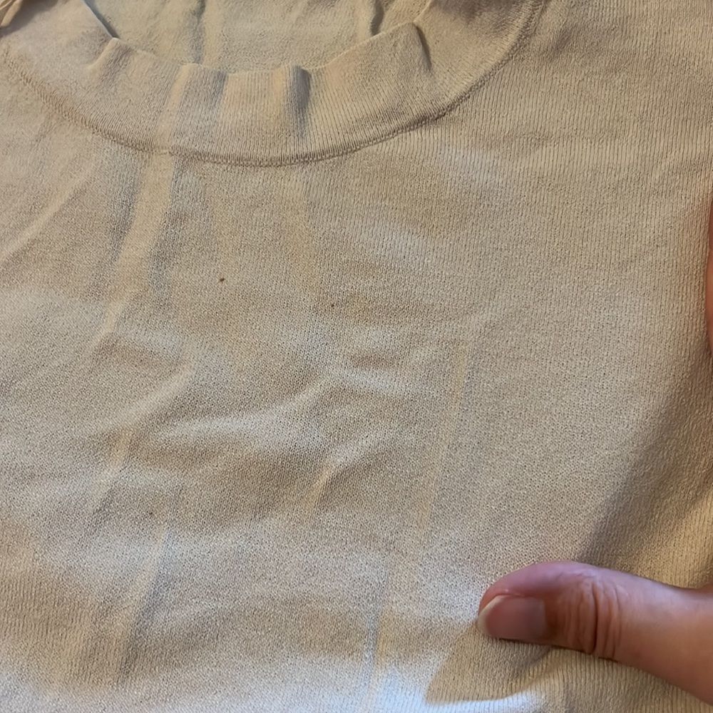 Cos beige blouse M‎ - Picture 7 of 10